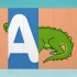 自然拼读字母 A Alphabet  Learn Letter A
