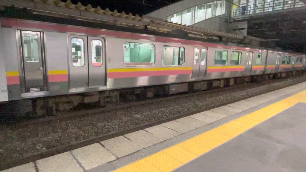 e129系内野駅発车东洋igbtvvvf