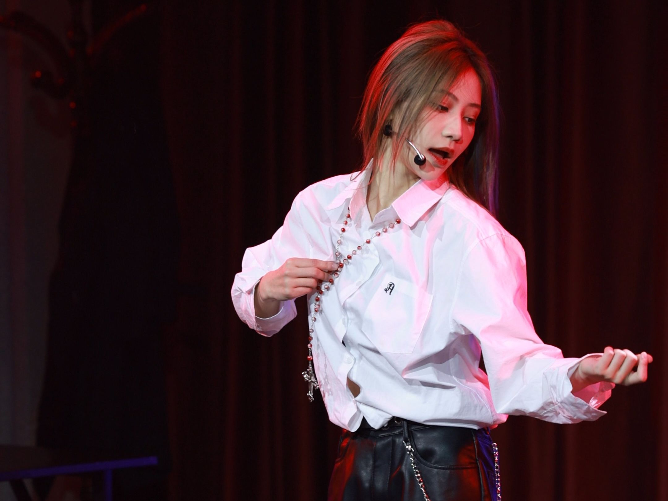 Yuan Yiqi 231222 The Receiver (Liar) 『Ultimate Mission B New Station Premiere』Focus [4k60p].