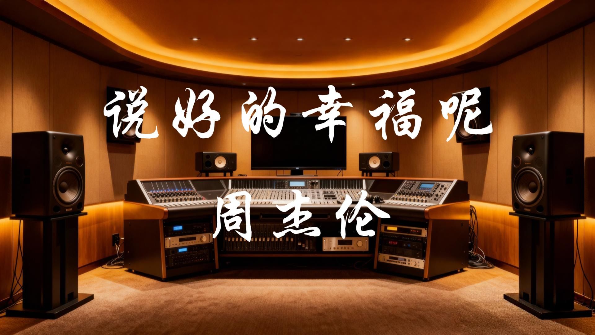 《说好的幸福呢》周杰伦 | 我懂了不说了爱淡了