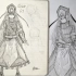 【手绘】recreators画两只军服公主—阿尔泰尔-Zdare的绘画日常#07