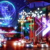 AE特效科技感城市