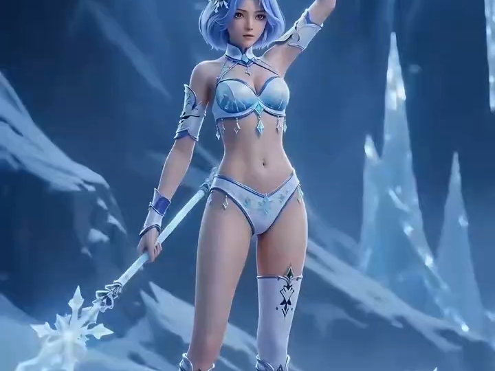 神印王座众女走秀
