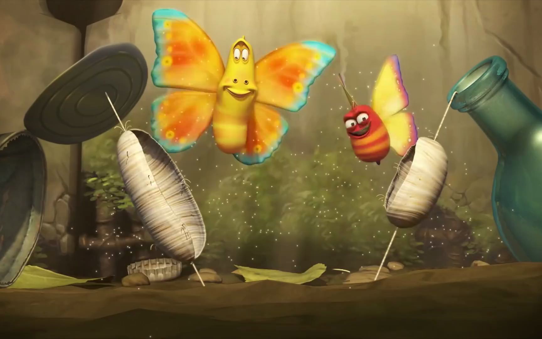 爆笑虫子第一季—飞翔的Yellow-爆笑虫子搞笑动漫-爆笑虫子搞笑动漫-哔哩哔哩视频