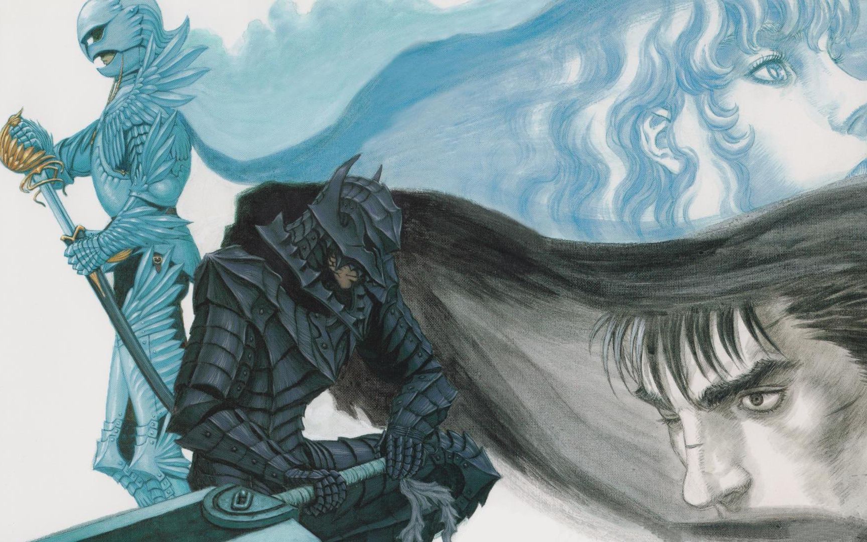 「剑风传奇」图集 真正的黑色剑士——格斯 - 哔哩哔哩