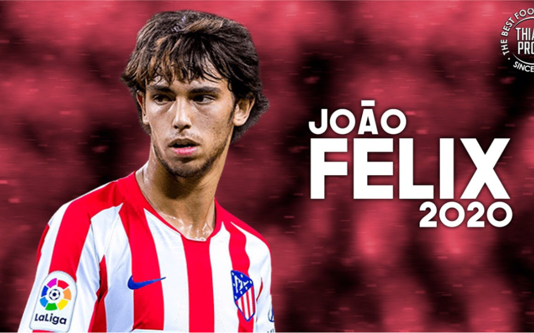 若昂·菲利克斯(joao felix)葡萄牙的新一代金童 c罗接班人在西甲披荆