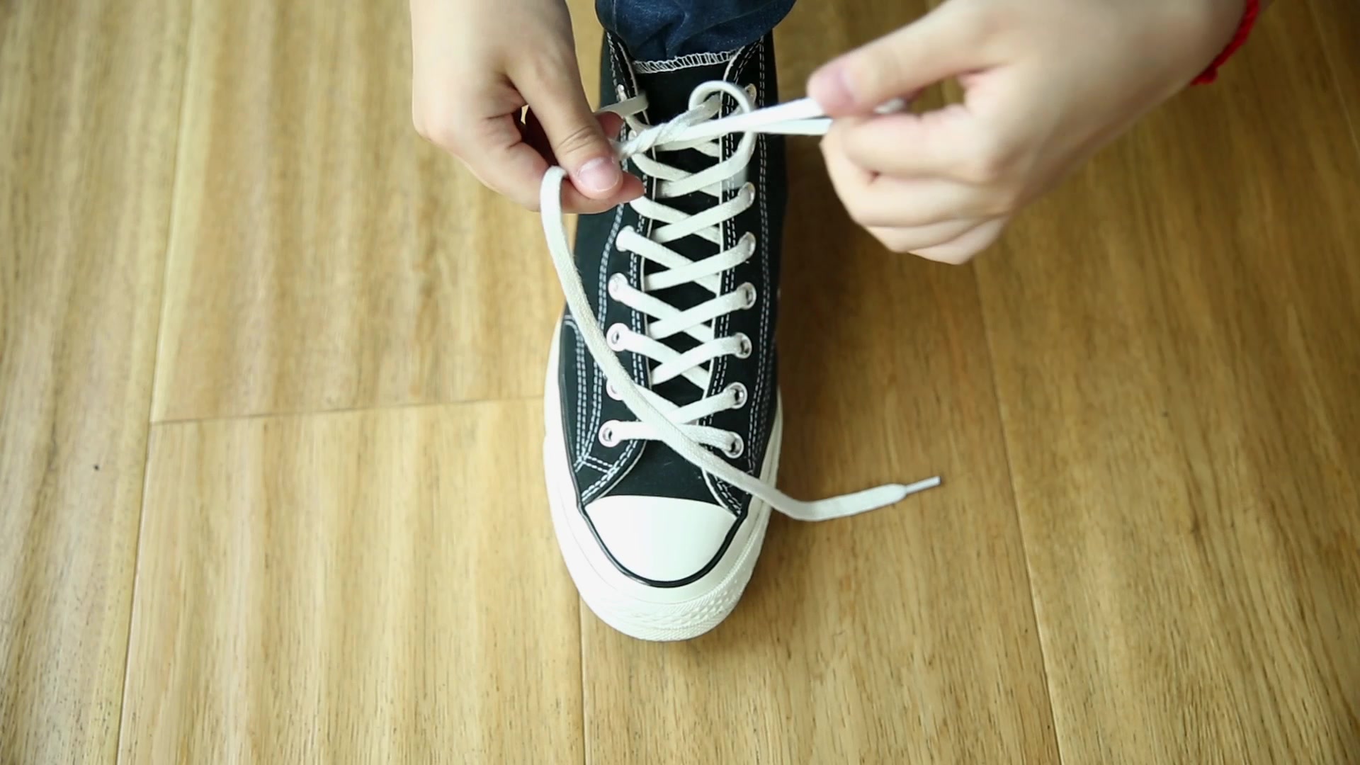 鞋子鞋带系法教程 这种系法你试过么_伊秀视频|yxlady.com