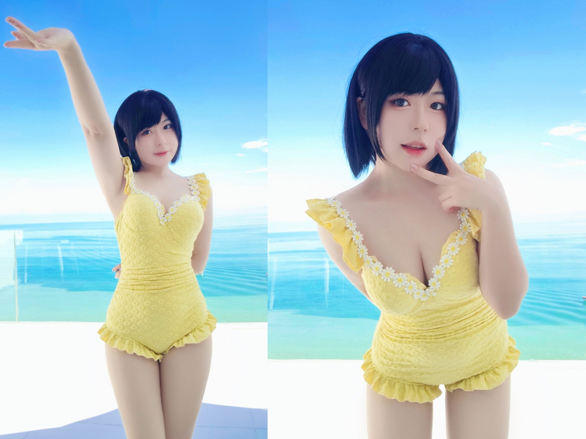 Shibuyanine/seaside pleasure to share with you