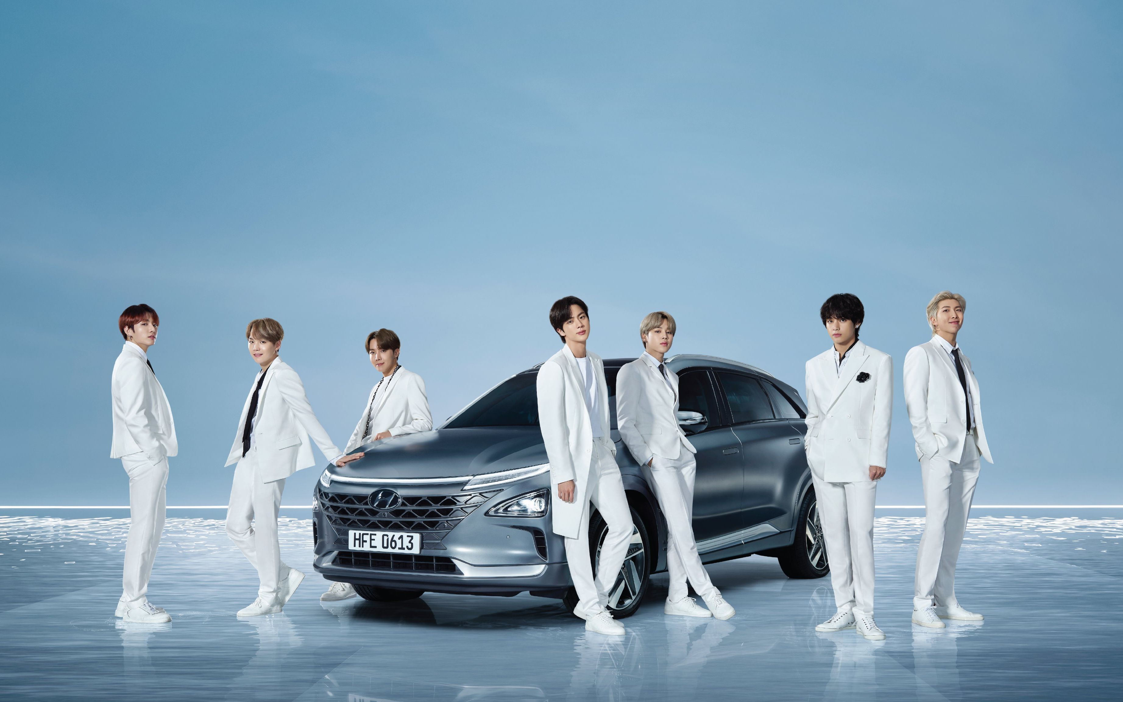 【防弹少年团】Hyundai x BTS 现代广告视频合集（持更）_哔哩哔哩_bilibili
