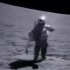 当网友把宇航员登月视频调快了速度……