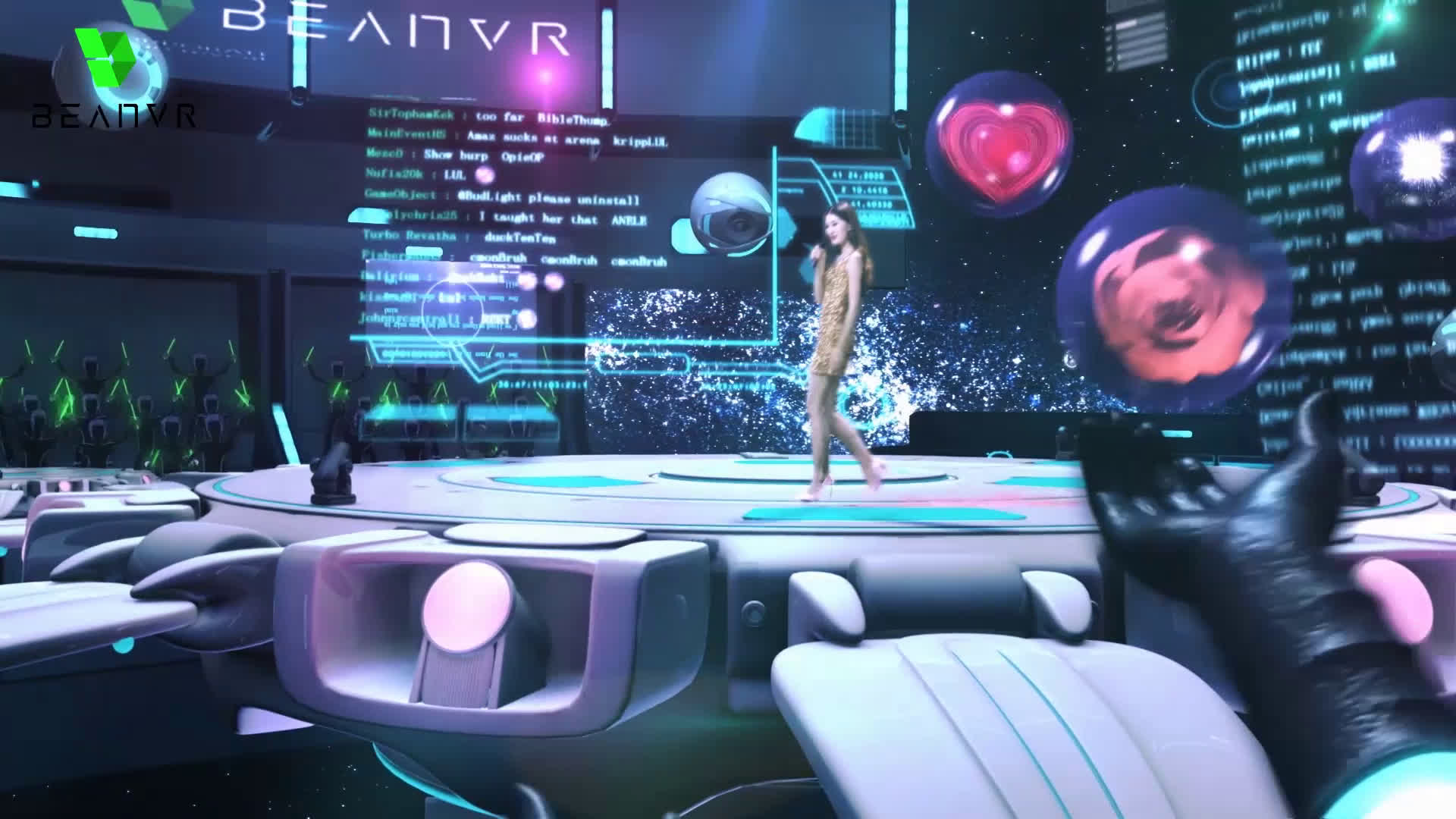 VR社交