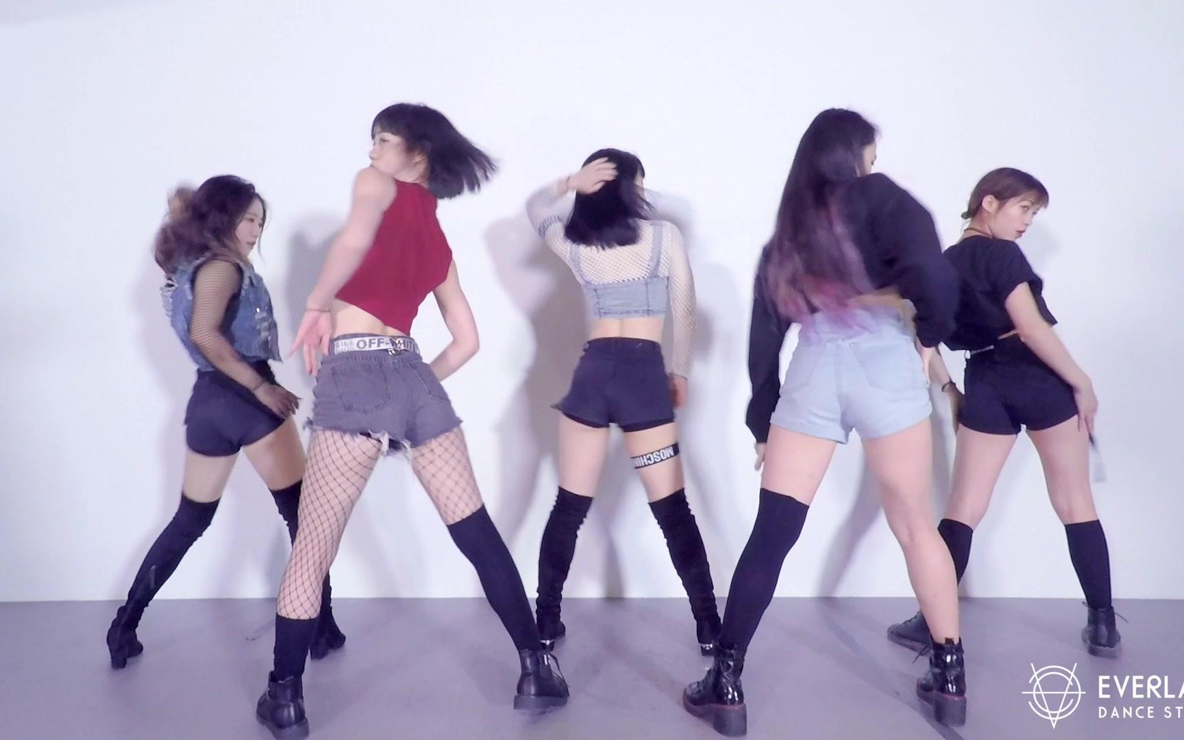 【everlast韩舞教学】泫雅-lip&hip-牛奶 欢欢(上下合集)
