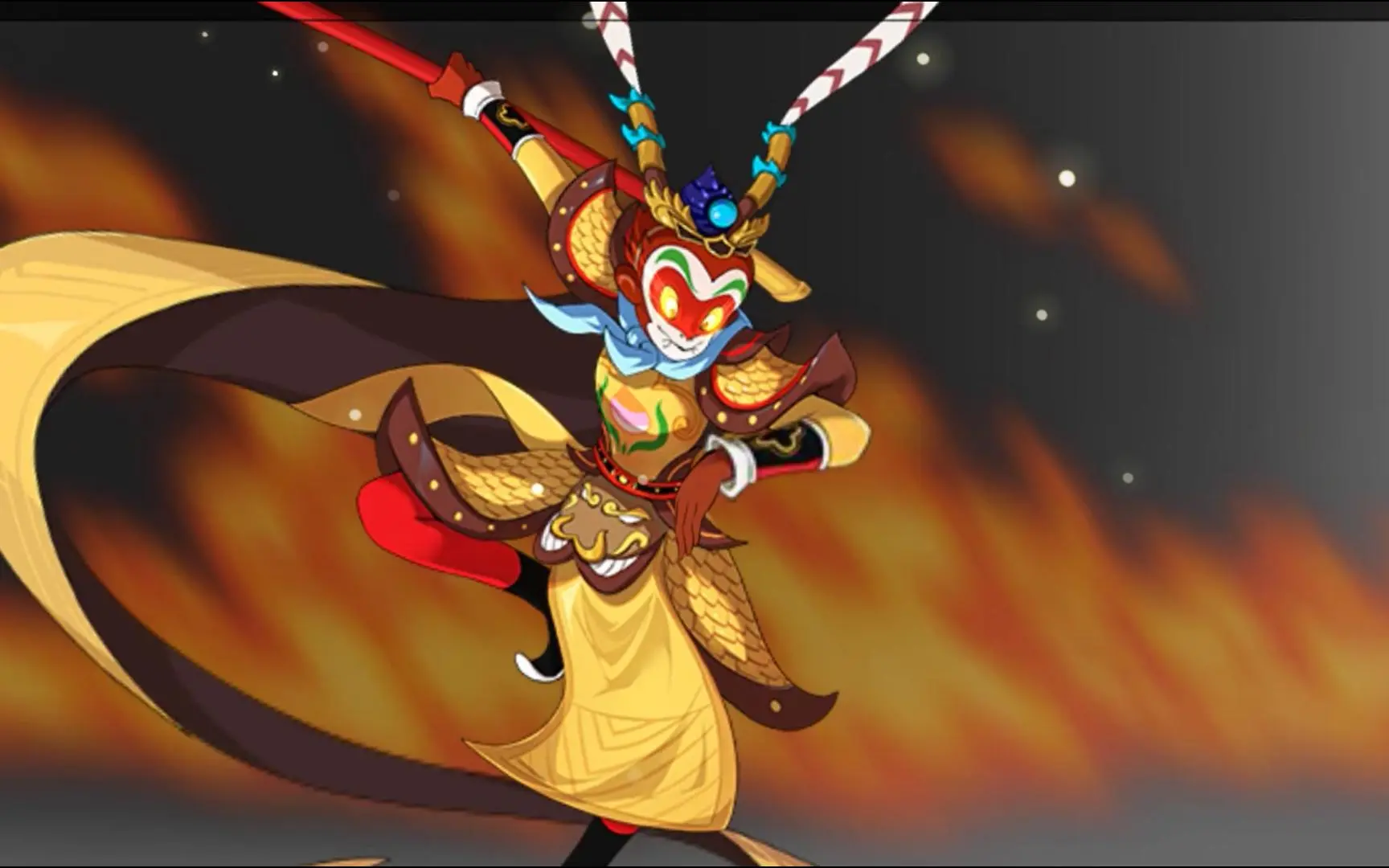 [赛尔号]齐天大圣孙悟空&降魔神君二郎神皮肤展示