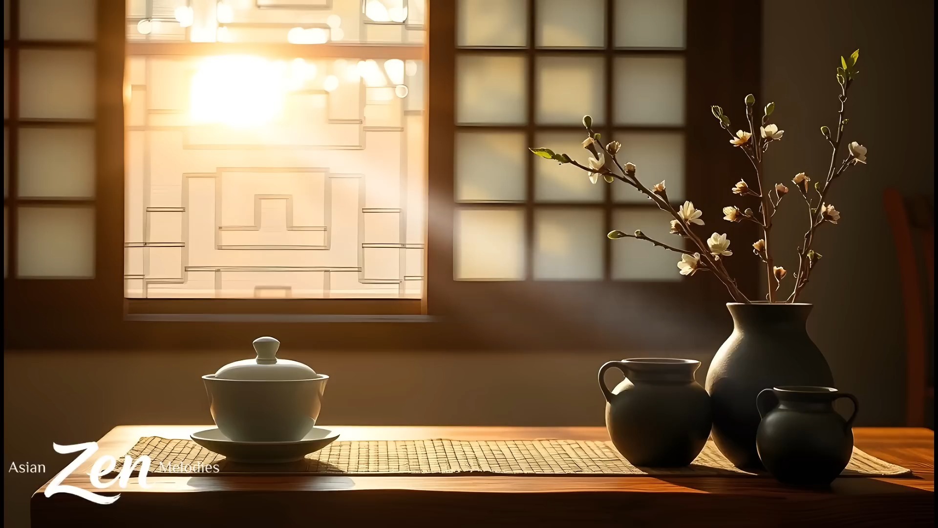 【禅音 #2】温柔舒心・平衡心境｜古筝舒缓禅乐 静心安神 调和内在 愉悦身心