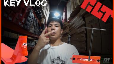 KEY VLOG｜车友们齐聚KEY<em class="keyword">仓库</em>，一睹TILT芳容【<em class="keyword">极限滑板车</em> PRO SCOOTER】