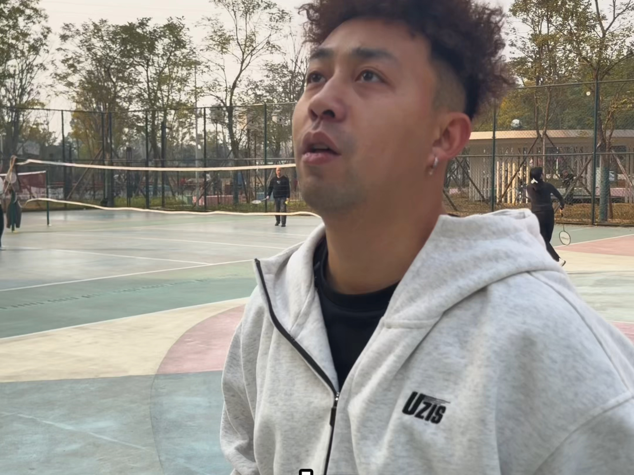 面子哥是如何打球的