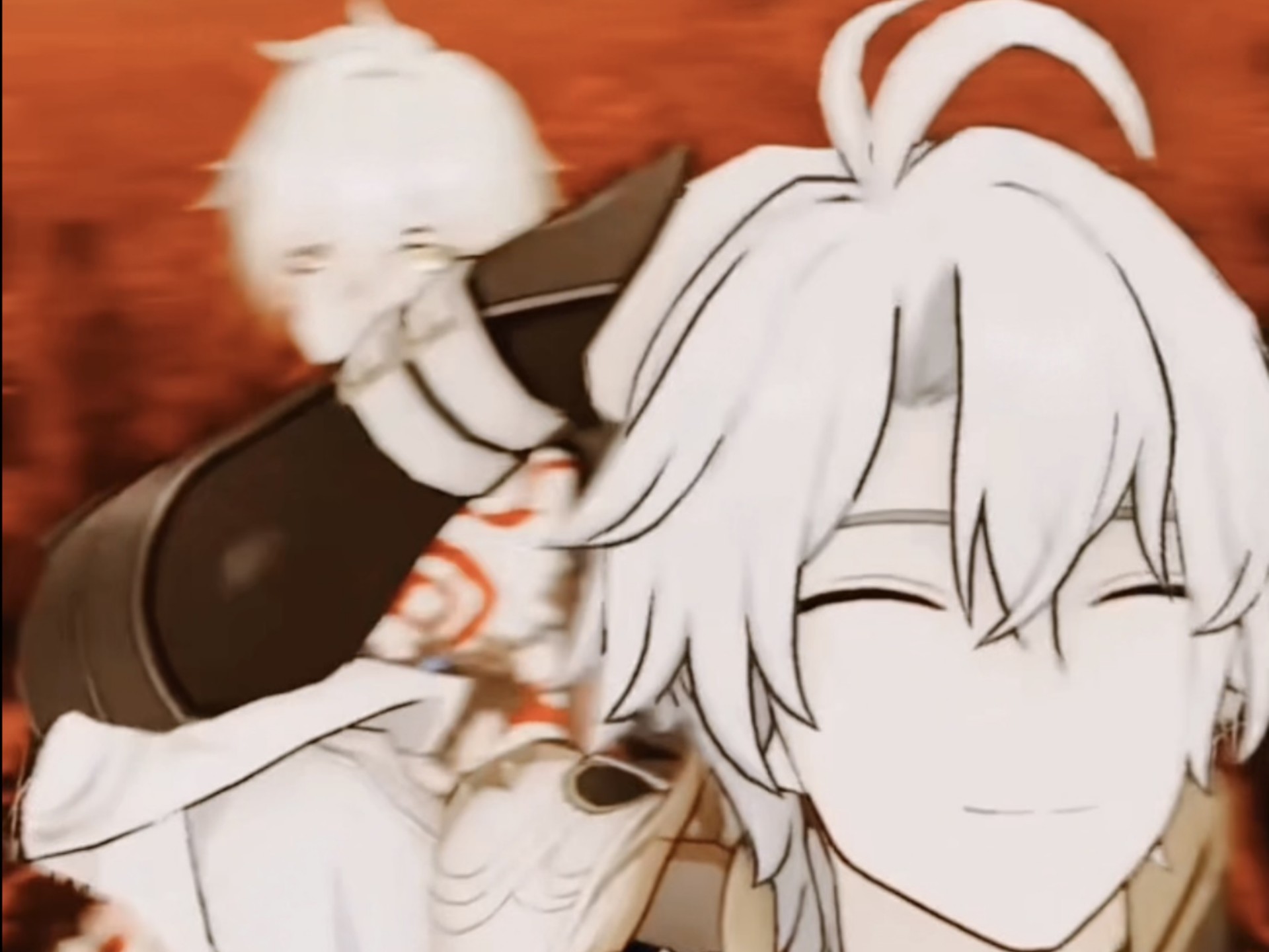 【厄敌】原来我们是睡在一张床的关系