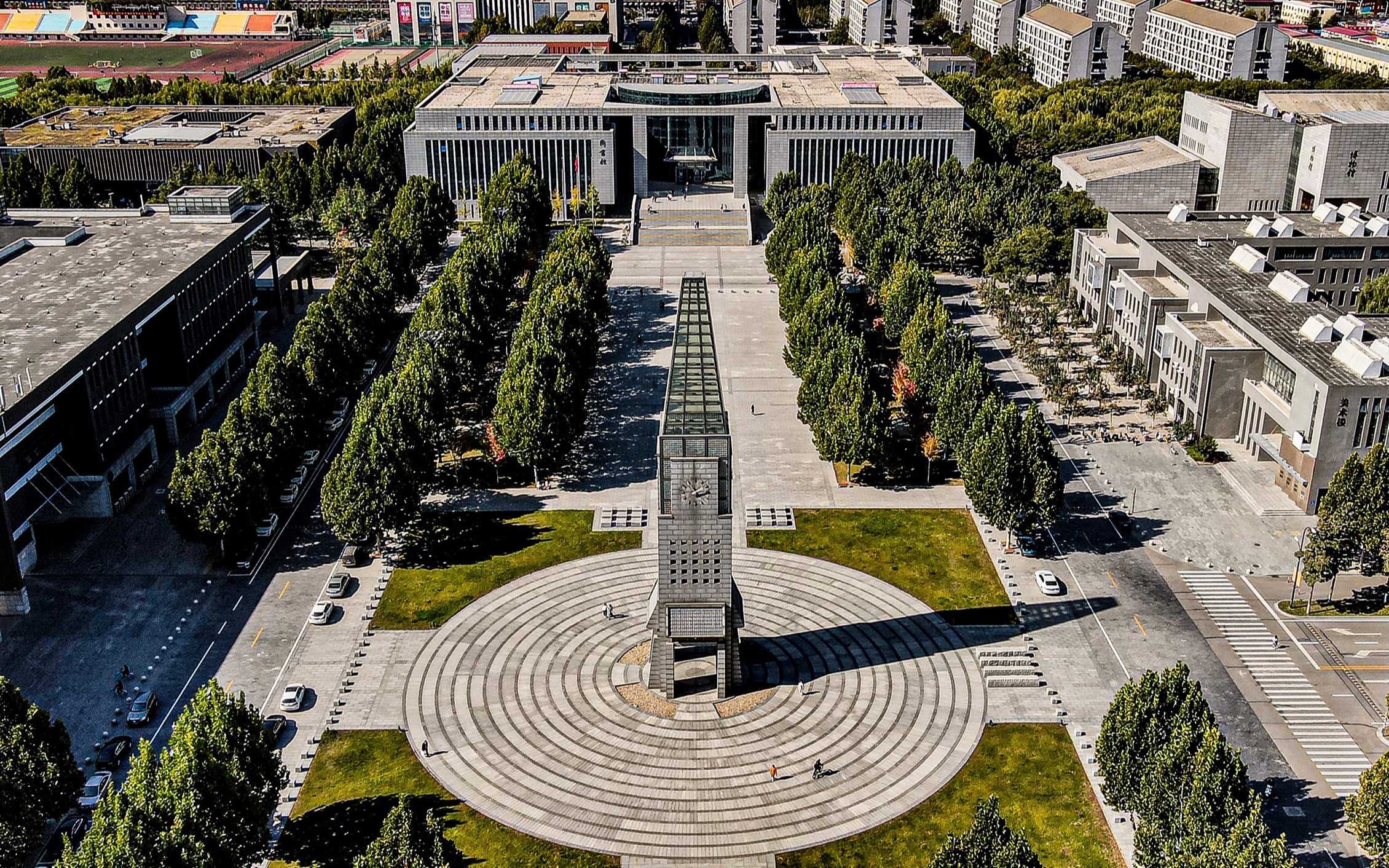 瞰见师大 | 从天上看师大，原来可以这么美！