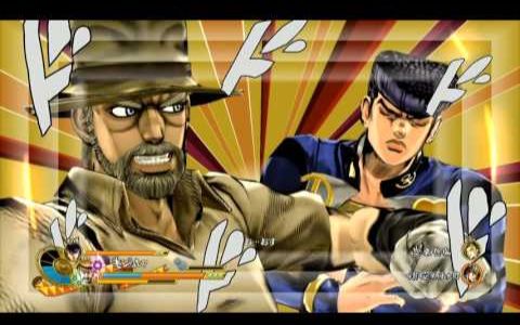 【jojo天堂之眼】老二乔 仗助 vs 承太郎 徐伦