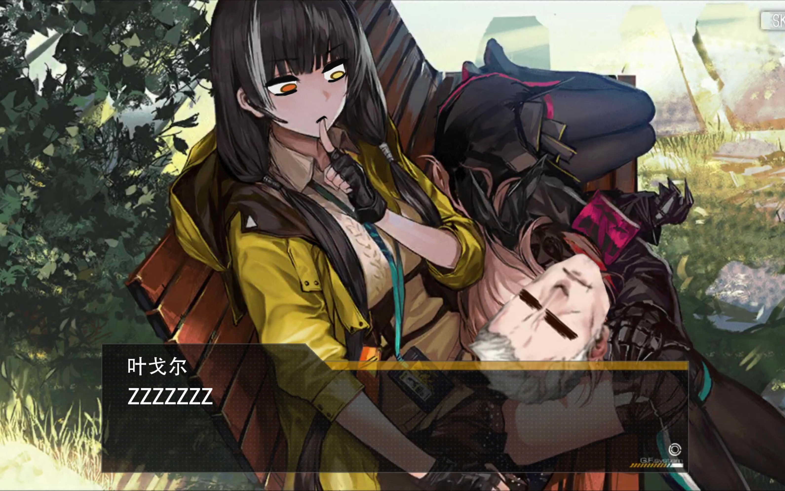 【少女前线】万(van)恶(能)的叶戈尔,拿去喂ro和狗子去了,可拆可喂