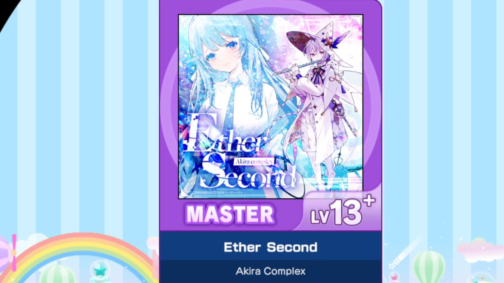 【谱面确认】【MAIMAI DX】【Ether Second】 Master 13+