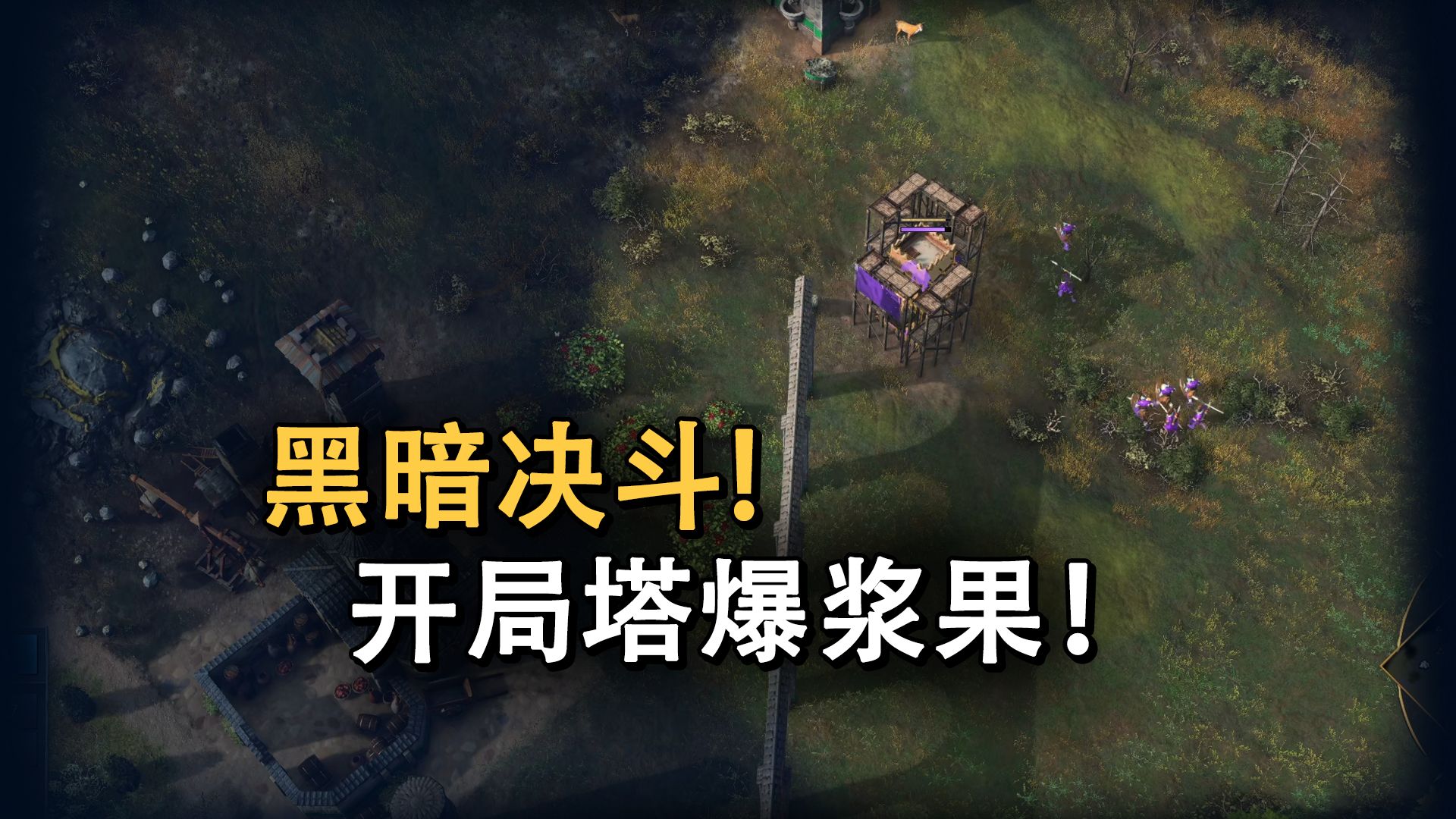 看我非洲文明施展连环妙计！【帝国时代4】