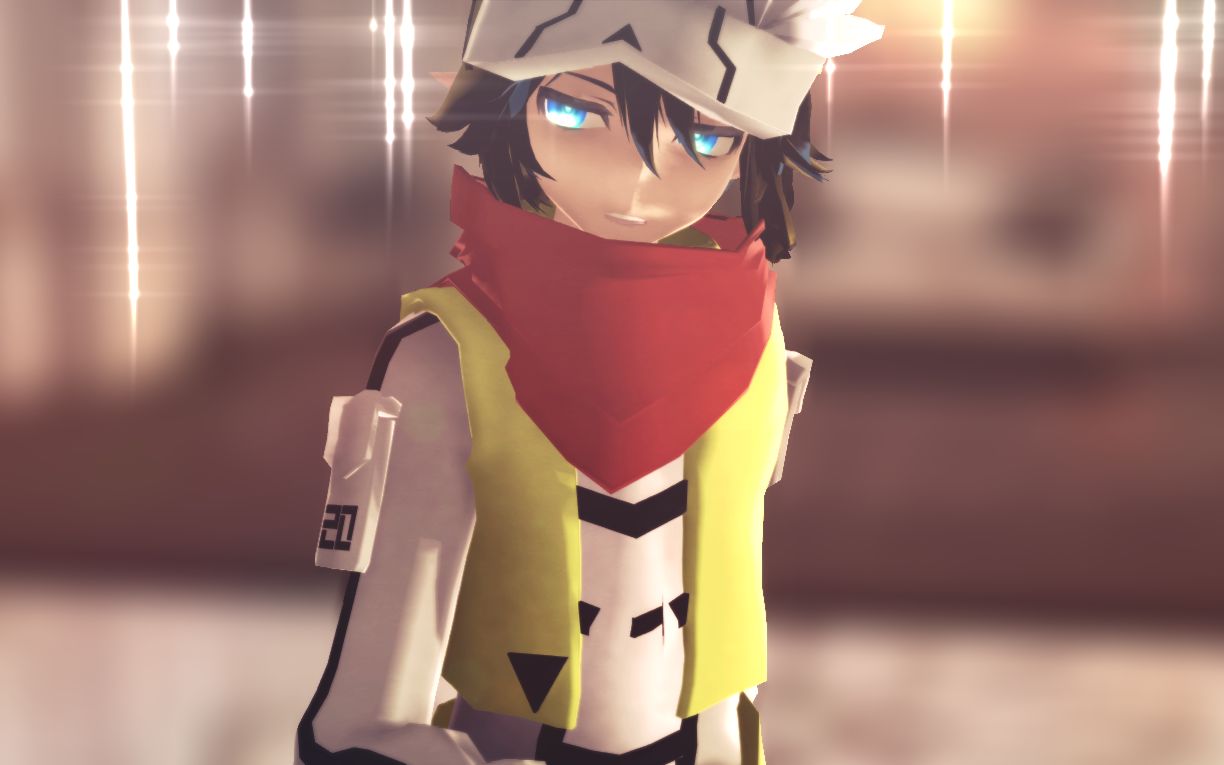【凹凸世界mmd】-right there·卡米尔