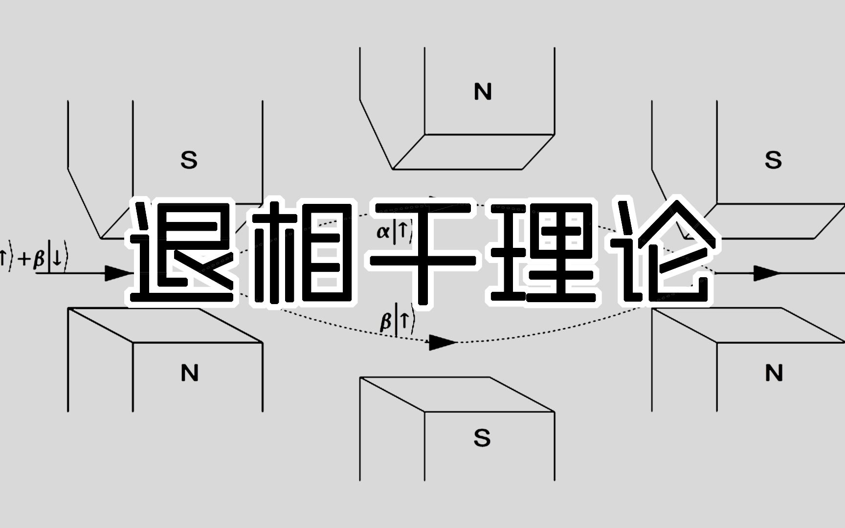 中科大格物致知社退相干理论