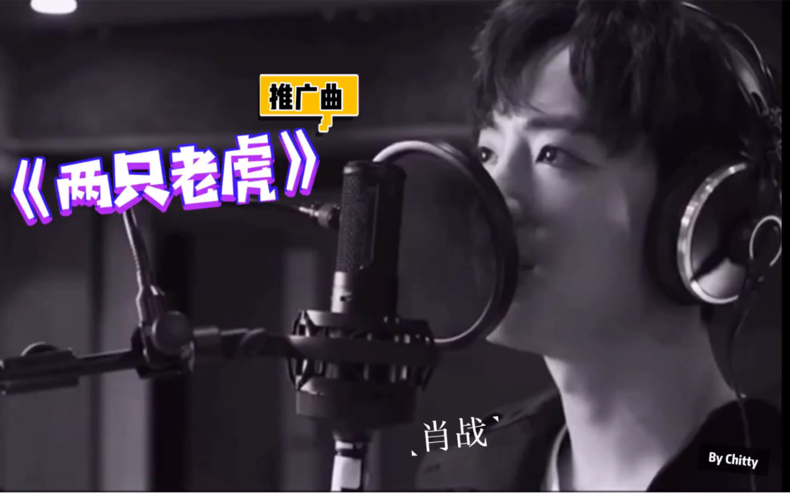 两只老虎推广曲肖战cutbgm另配