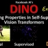 DINO: Emerging Properties in Self-Supervised Vision Transfor