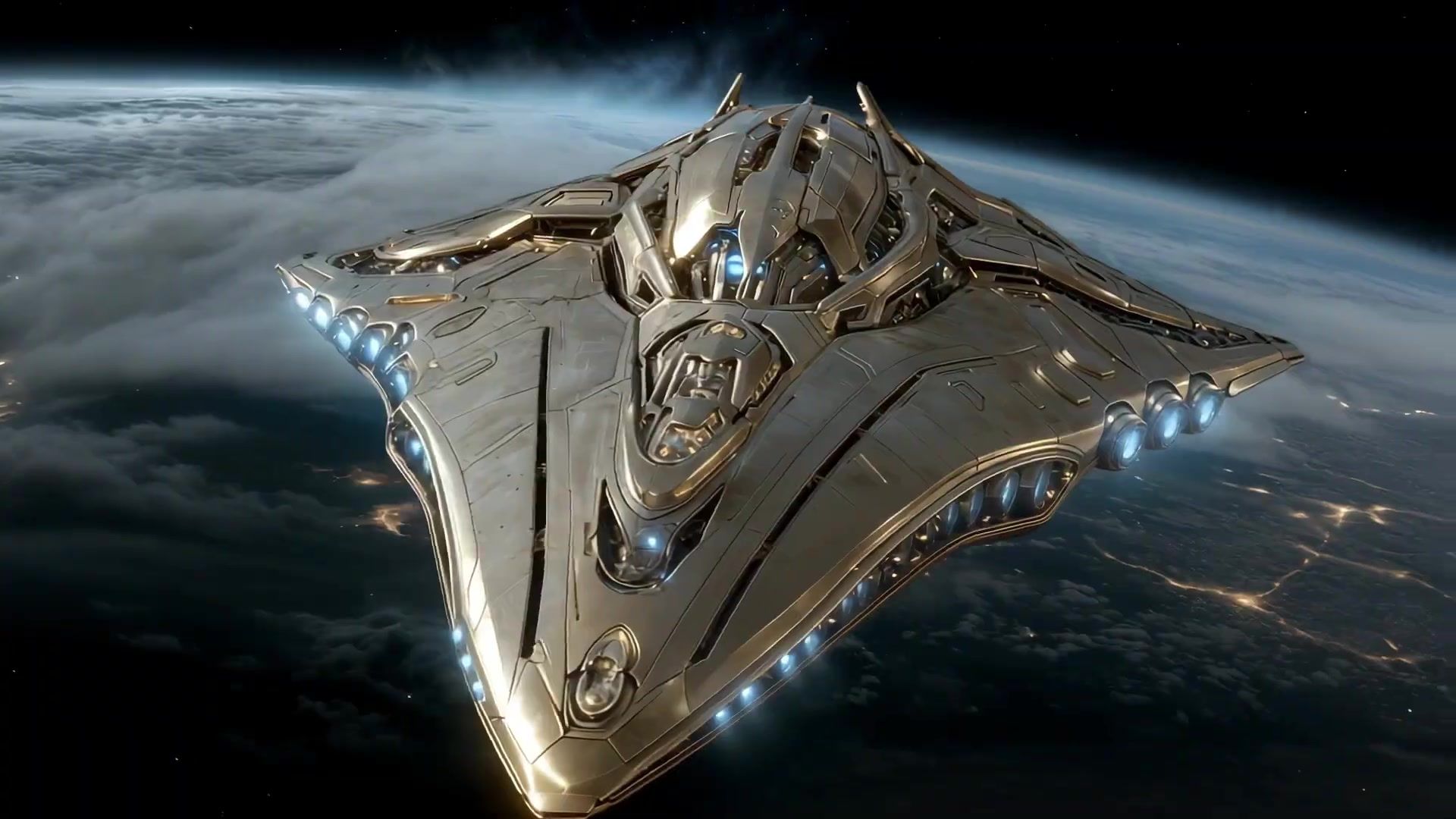 银河战争的回声