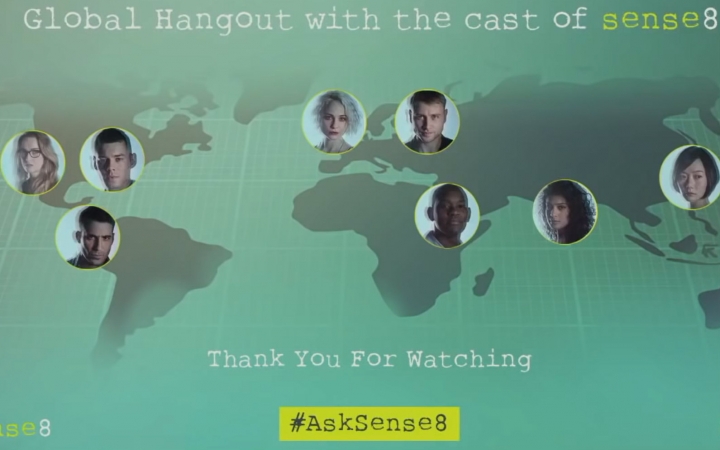 【sense8】超感八人组.超感猎杀.八位主演全球视频连线采访