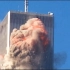 唯一已知911事件北塔遭撞击前后高清影像