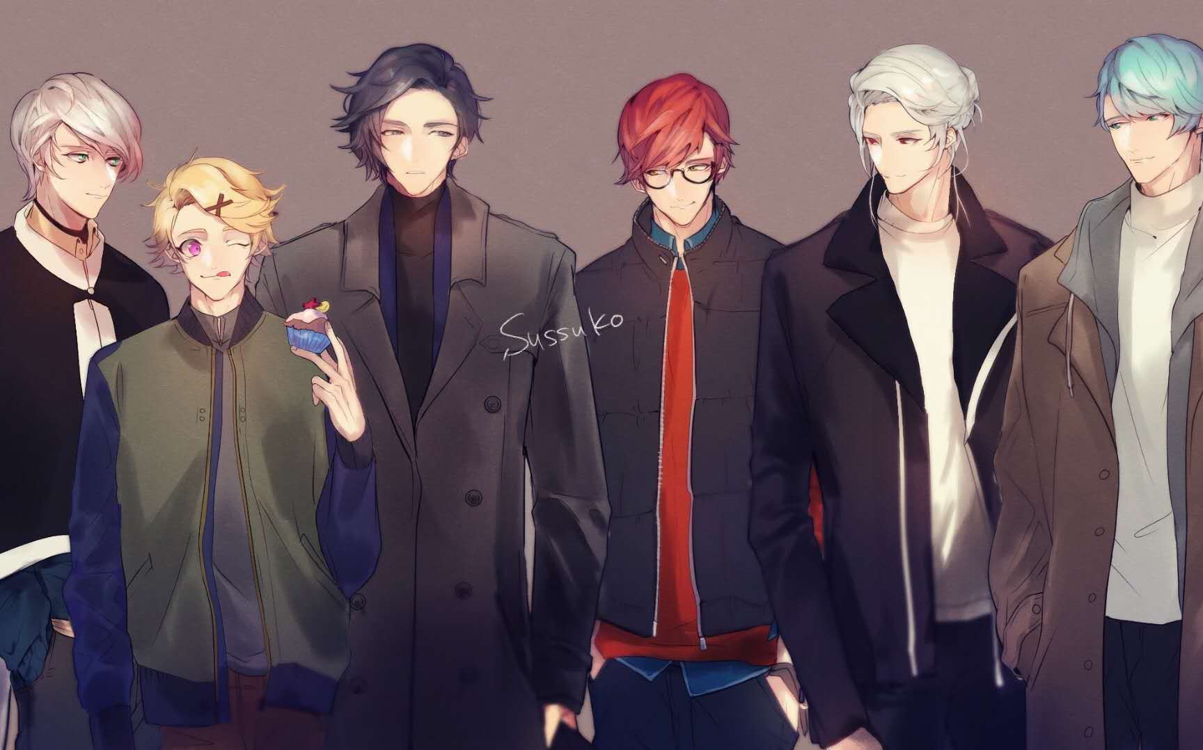 当你玩了过多的mysticmessenger