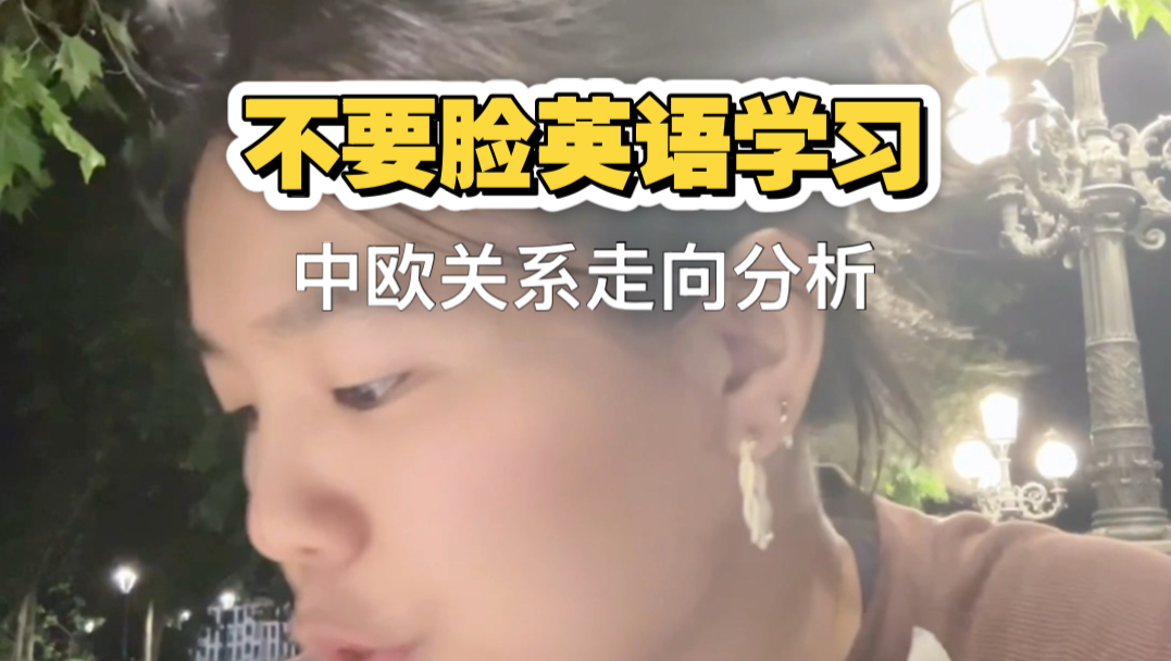 中欧关系走向研判（上）