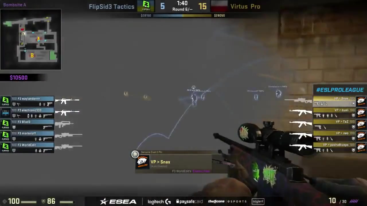 csgo - best of snax 2016
