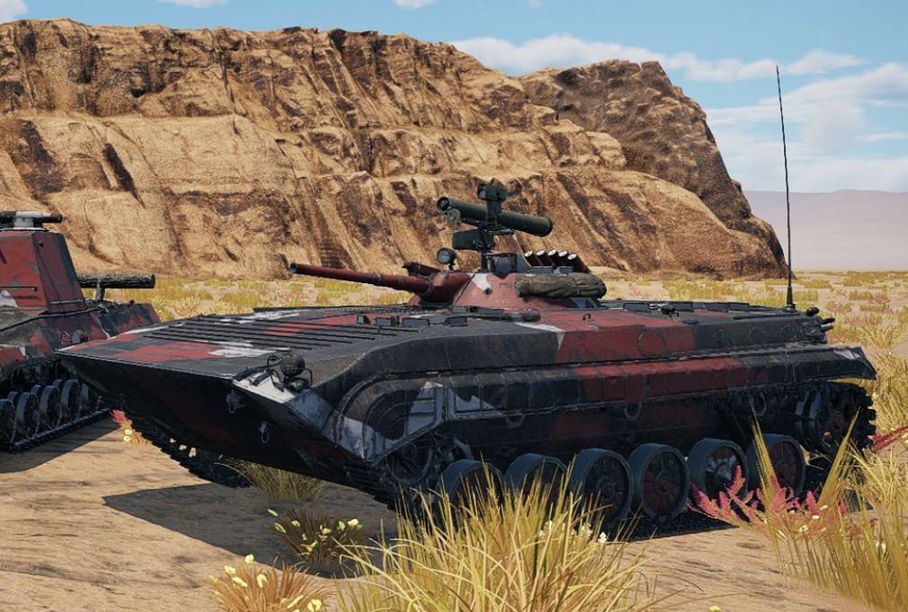 BMP-1 队列