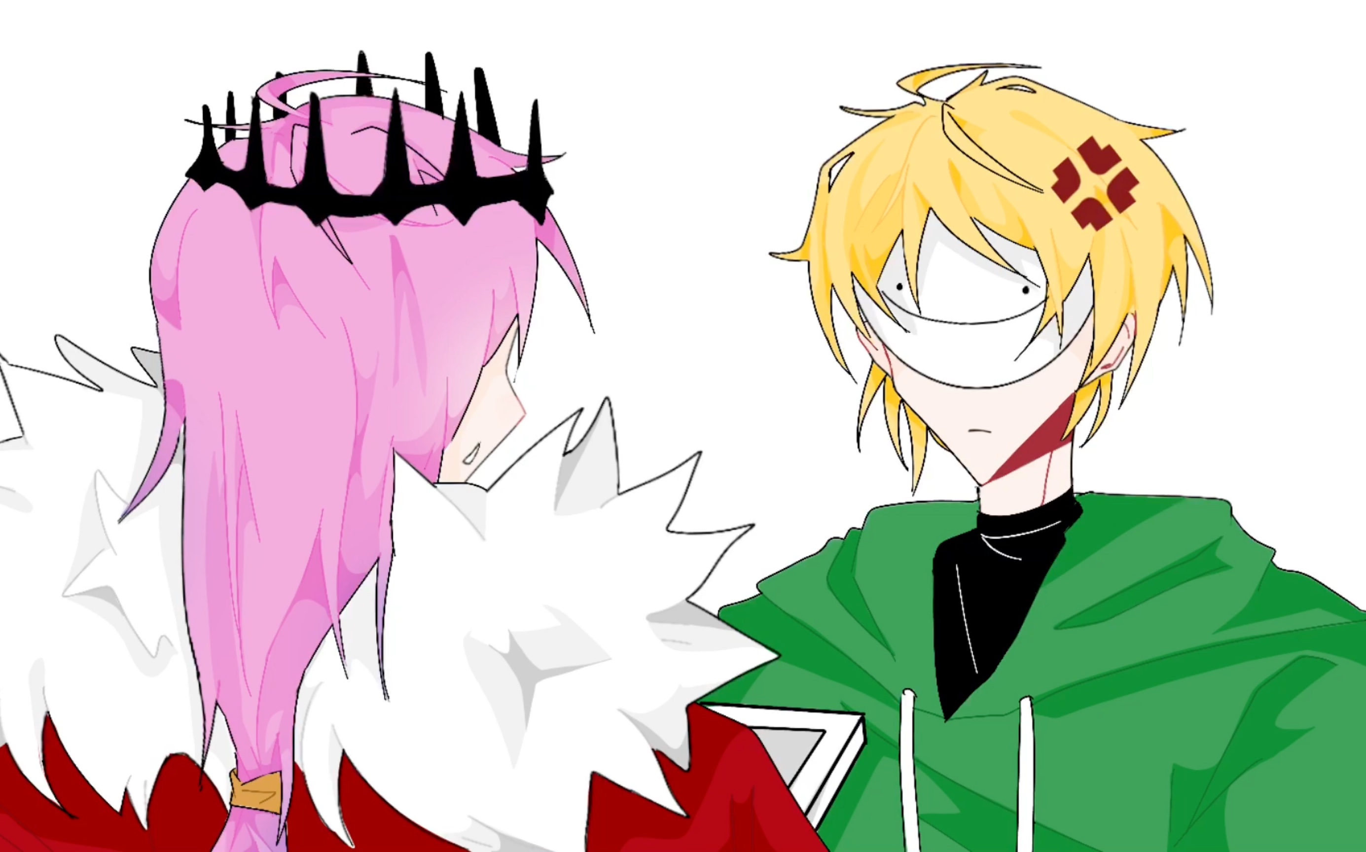 【mcyt/宿敌组】qqㄋㄟㄋㄟ好喝到咩噗茶