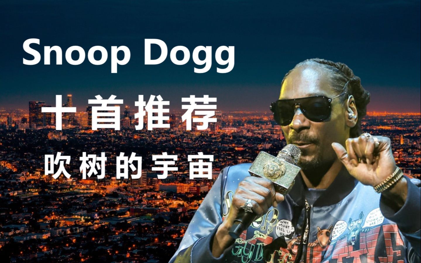 【吹树的宇宙】Snoop Dogg 十首说唱推荐