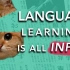 【我学到的事】如何学一门语言|输入|为什么大部分方法无效【中英】