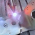 机器人自动焊接大型工件