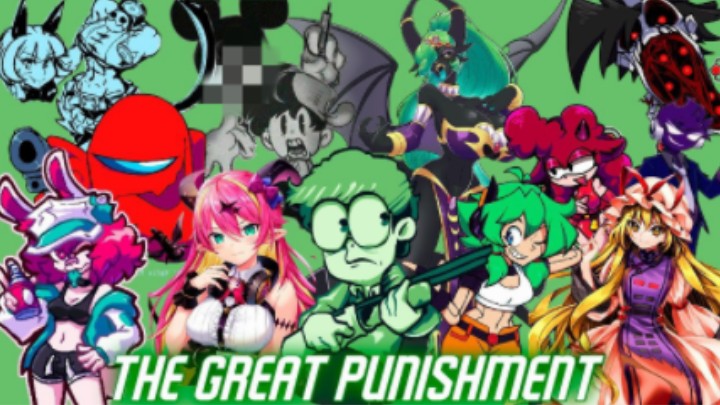 The Great Punishment but Different Characters Sing It
