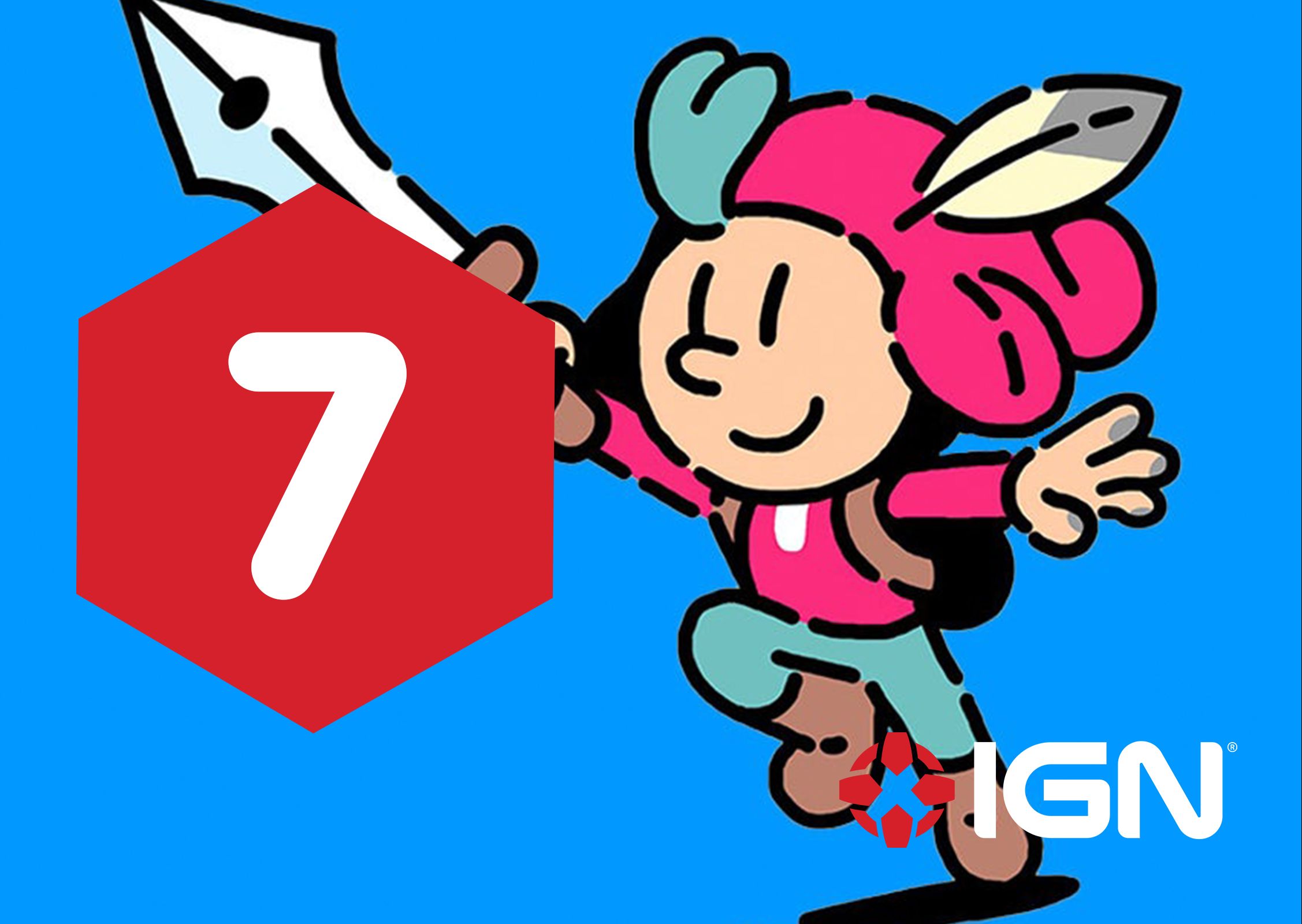 【IGN】7分，《勇敢小骑士》评测：跳脱书页中