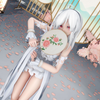 【MMD】白色 礼服 弱音