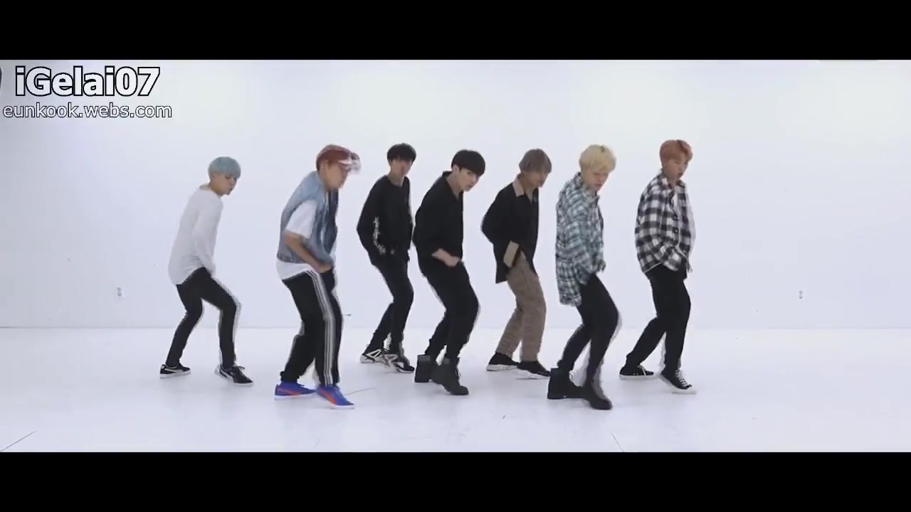 魔法歌舞系列之 bts-dna & gfriend-navillera