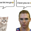 kitten & Luka Magnotta  l love you so