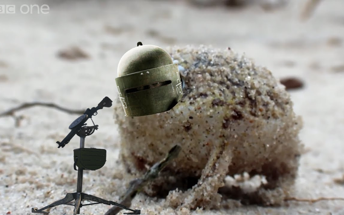 愤怒的机枪青蛙哥/angry tachanka frog