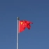 【4K 60帧】2021 中秋节 天安门广场的国旗迎风飘扬