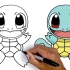 【手绘】教你画可爱的‘憨批龟’| 你上你也行