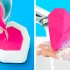 做个手工皂都是爱你的形状 | 解压手工皂制作过程合集